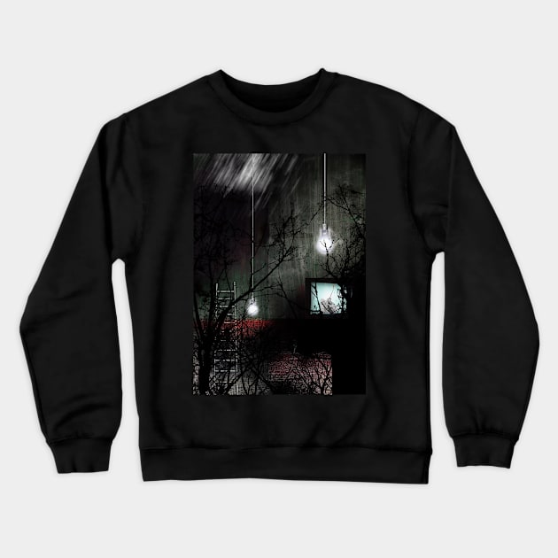 Dark room Crewneck Sweatshirt by rolffimages